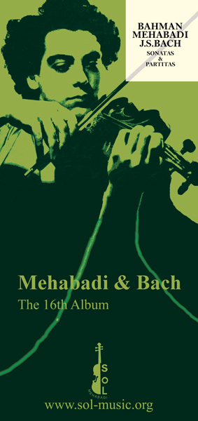 Mehabadi & Bach (16th) - Bahman Mehabadi