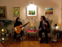 SOL Philharmonic - Bahman Mehabadi, March 2024 SOL Philharmonic - Bahman Mehabadi, March 2024