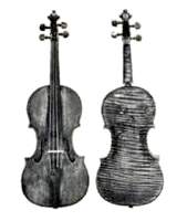 1 - Violin by ANDREA AMATI (1505-1577) - The "Charles IX of France" (Made on: c. 1560-70)