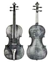 2 - Violin by ANTONIO STRADIVARI - The "Rode" (Made on: 1733)