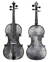 3 - Violin by NICOLO AMATI (1596-1684) - The "King Louis XIV" (Made on: 1656)