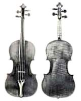 4 -Violin by ANTONIO STRADIVARI - The "Monastrio" (Made on: 1719)