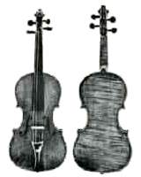 6 - Violin by ANTONIO STRADIVARI - The "Spanish" (Made on: 1677)