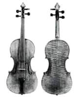 Violin by BARTOLOMEO GIUSEPPE GUARNERI del GESU - The "Lafont" (Made on: 1736)