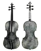 10- Violin by BARTOLOMEO GIUSEPPE GUARNERI del GESU - The "De beriot" (Made on: 1744)