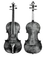 11- Violin by ANTONIO STRADIVARI - The "Madrileno" (Made on: 1720)