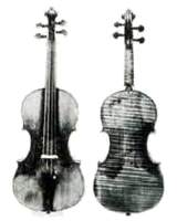 12- Violin by BARTOLOMEO GIUSEPPE GUARNERI del GESU - The "Ex Vieuxtemps" (Made on: 1739)