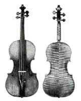 13- Violin by ANTONIO STRADIVARI - The "Joachim" (Made on: 1714)