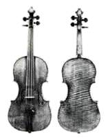 14 - Violin by BARTOLOMEO GIUSEPPE GUARNERI del GESU - The "Gibson, Huberman" (Made on: 1731)