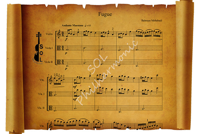 Fugue by Bahman Mehabadi - SOL Philharmonic Fugue by Bahman Mehabadi - SOL Philharmonic